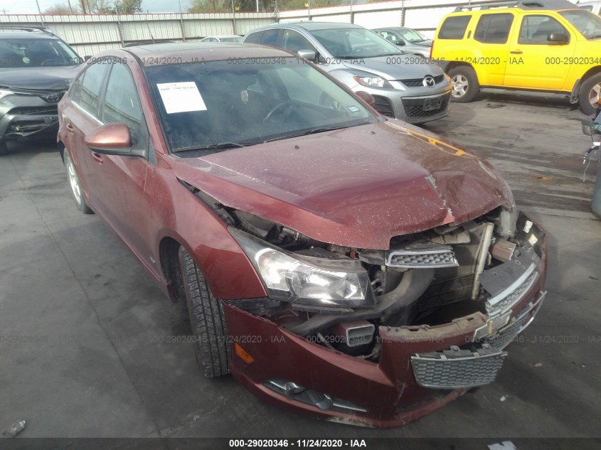 CHEVROLET CRUZE 1G1PF5SC4C7273948