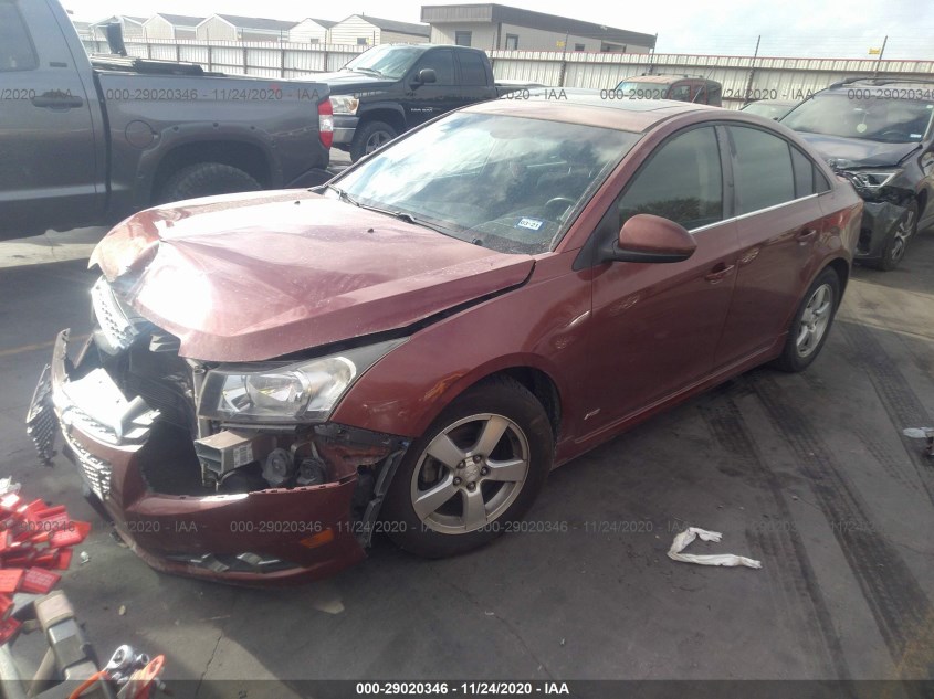 CHEVROLET CRUZE 1G1PF5SC4C7273948