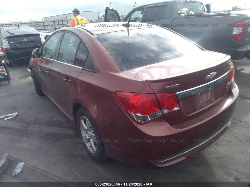 CHEVROLET CRUZE 1G1PF5SC4C7273948