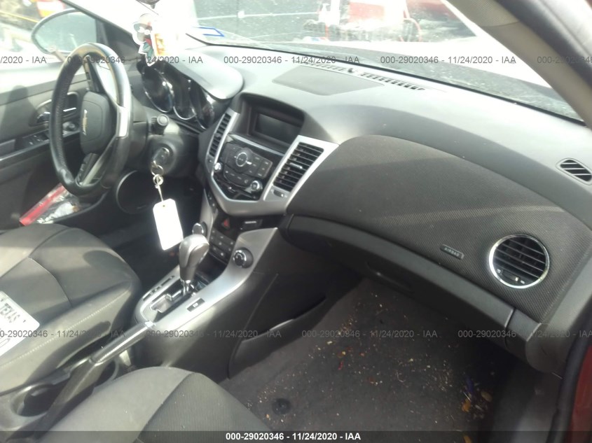 CHEVROLET CRUZE 1G1PF5SC4C7273948