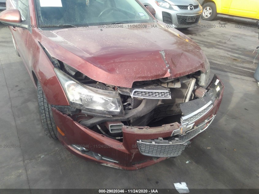 CHEVROLET CRUZE 1G1PF5SC4C7273948