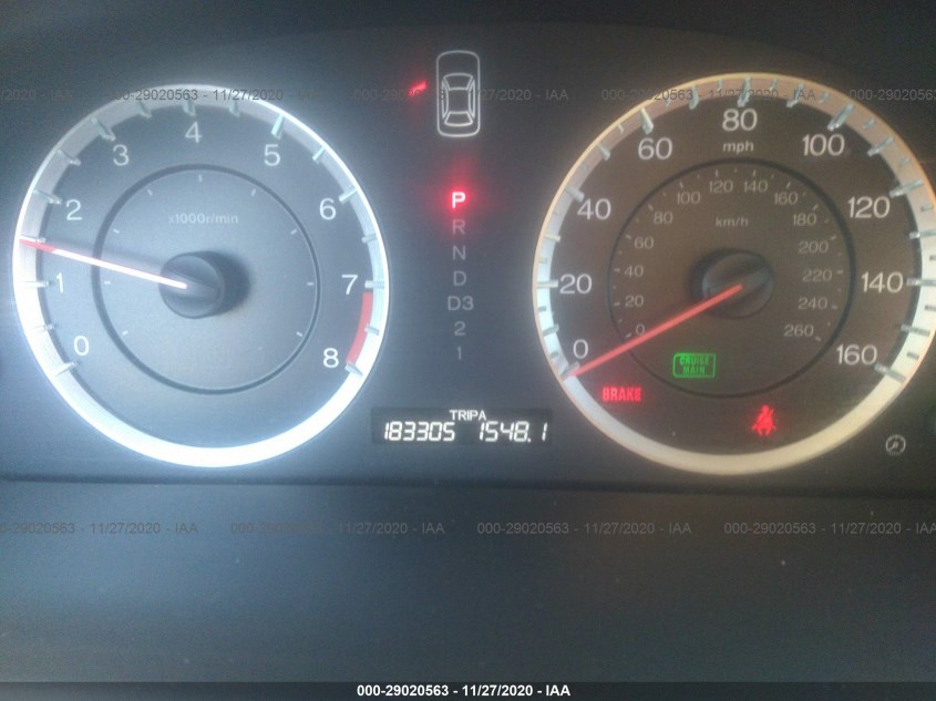 HONDA ACCORD SDN 1HGCP2F88BA062164
