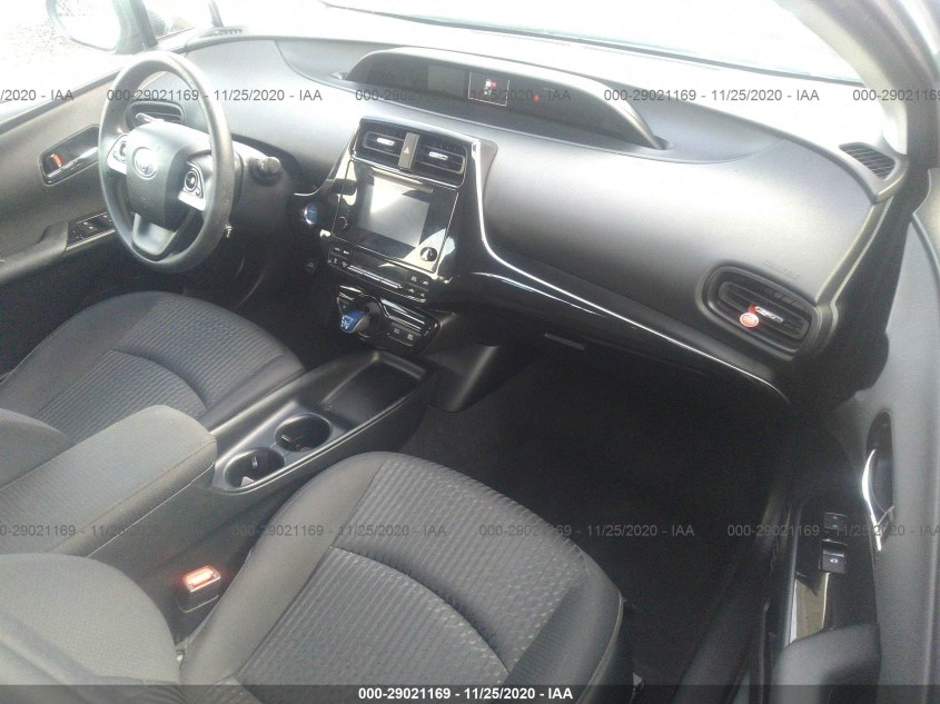 TOYOTA PRIUS JTDKBRFU7G3006839