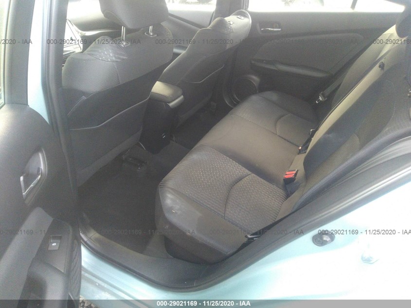 TOYOTA PRIUS JTDKBRFU7G3006839