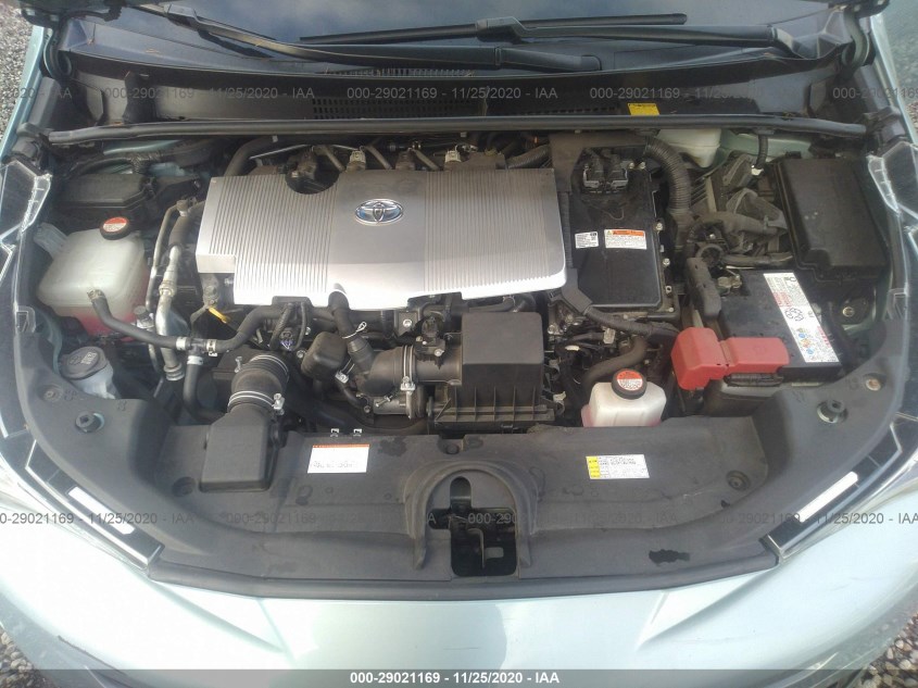 TOYOTA PRIUS JTDKBRFU7G3006839