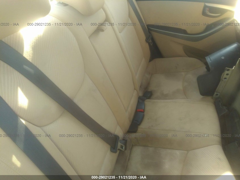 HYUNDAI ELANTRA KMHDH4AE3CU378821