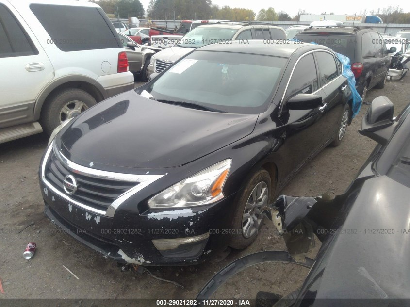 NISSAN ALTIMA 1N4AL3APXFN331548