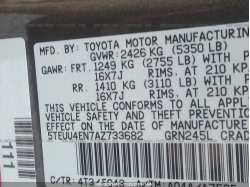 TOYOTA TACOMA 5TEUU4EN7AZ733682