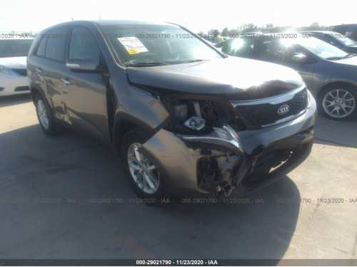 KIA SORENTO 5XYKT3A68EG507380