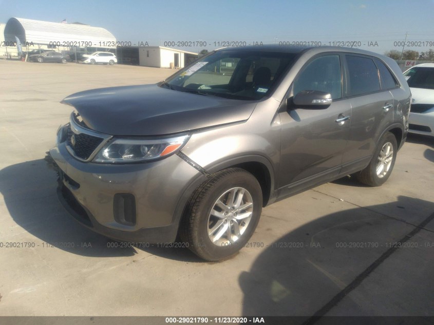 KIA SORENTO 5XYKT3A68EG507380