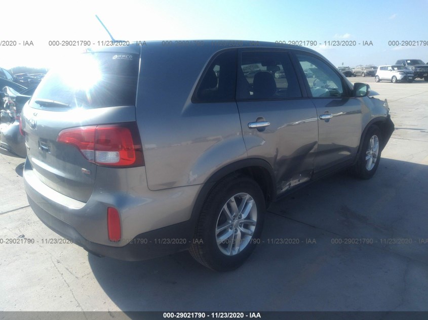 KIA SORENTO 5XYKT3A68EG507380
