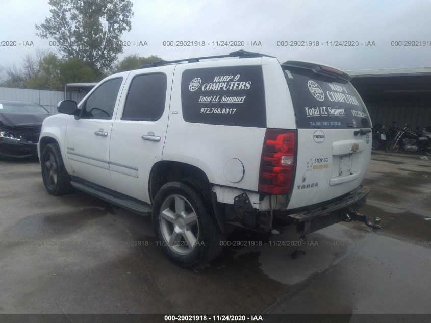 CHEVROLET TAHOE 1GNSCCE08ER175178