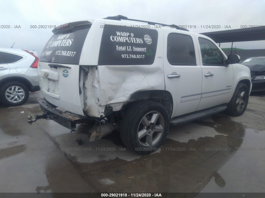 CHEVROLET TAHOE 1GNSCCE08ER175178