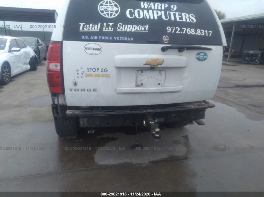 CHEVROLET TAHOE 1GNSCCE08ER175178