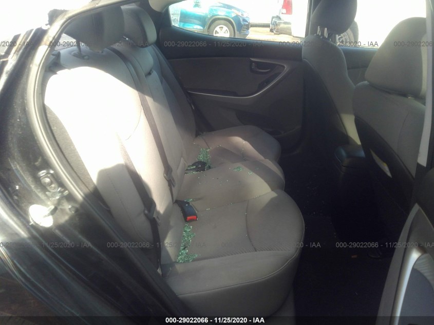HYUNDAI ELANTRA 5NPDH4AE7DH405700