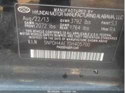 HYUNDAI ELANTRA 5NPDH4AE7DH405700