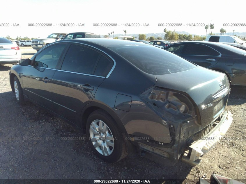 NISSAN ALTIMA 1N4AL2AP6BN427732