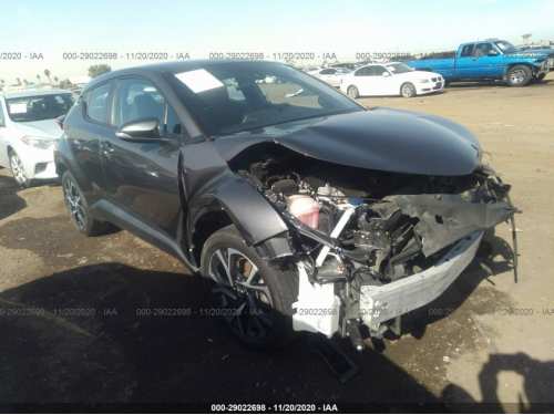 TOYOTA C-HR NMTKHMBX5JR037836