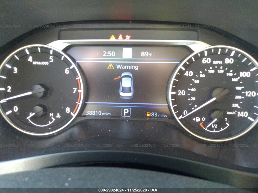 NISSAN ALTIMA 1N4BL4EV5KC166811