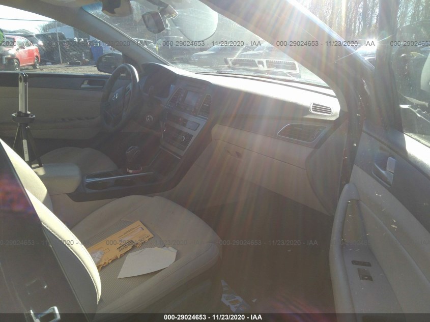 HYUNDAI SONATA 5NPE24AF3FH158595