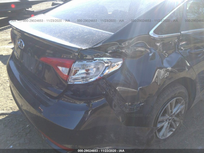 HYUNDAI SONATA 5NPE24AF3FH158595