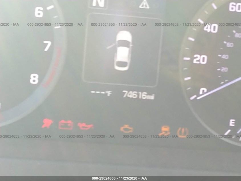 HYUNDAI SONATA 5NPE24AF3FH158595