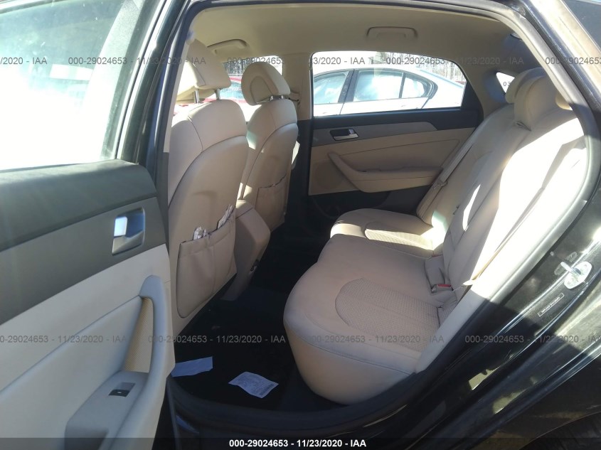 HYUNDAI SONATA 5NPE24AF3FH158595