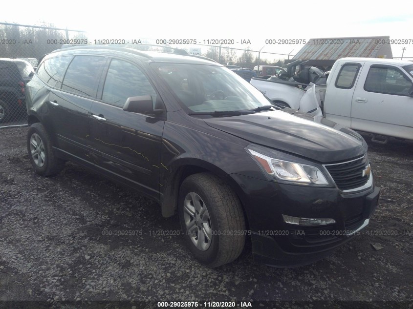 CHEVROLET TRAVERSE 1GNKRFED8HJ258910