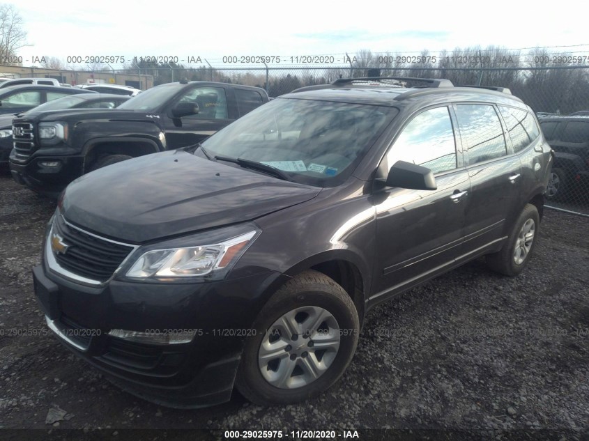CHEVROLET TRAVERSE 1GNKRFED8HJ258910