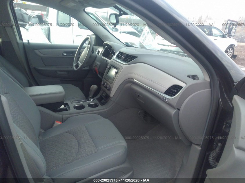 CHEVROLET TRAVERSE 1GNKRFED8HJ258910