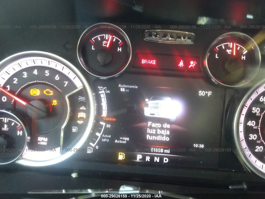 RAM 1500 1C6RR7LTXJS200523
