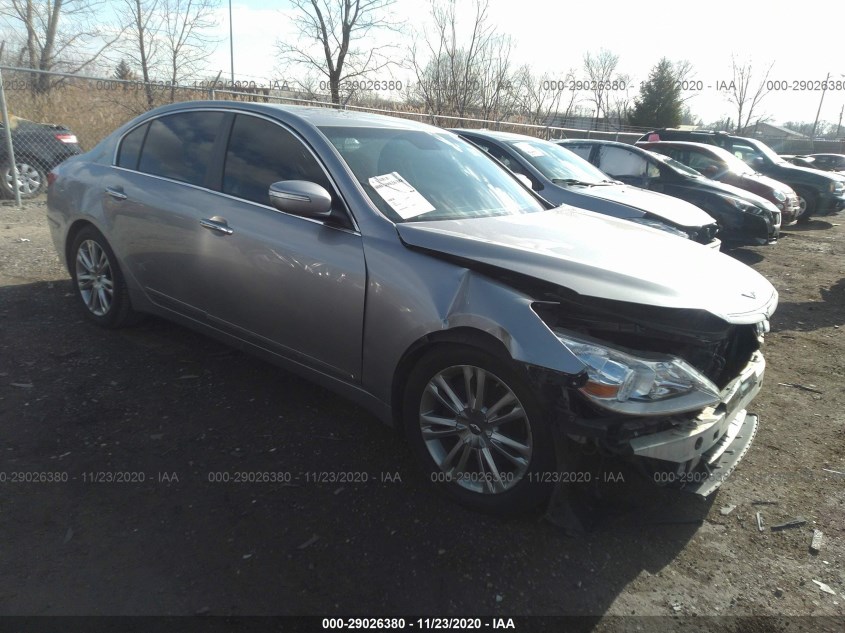 HYUNDAI GENESIS KMHGC4DF3BU129871
