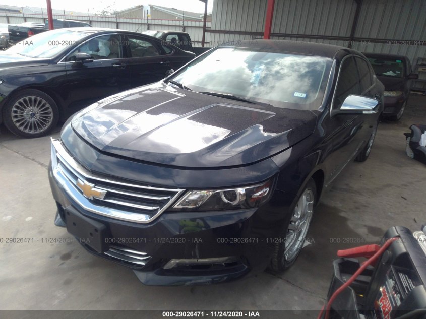 CHEVROLET IMPALA 2G1125S32J9173800