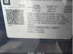 CHEVROLET IMPALA 2G1125S32J9173800