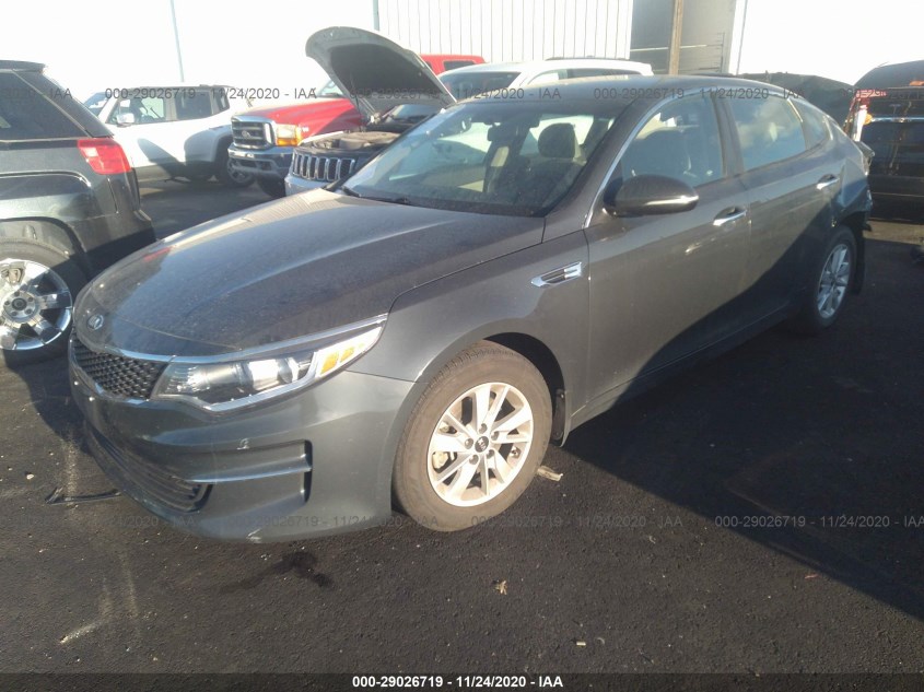 KIA OPTIMA KNAGT4L37G5070348