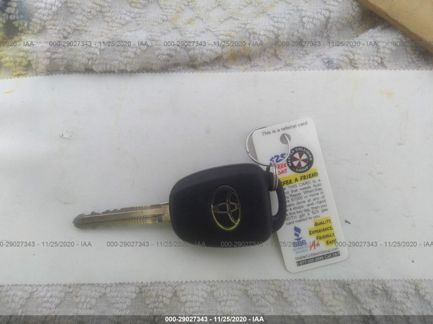 TOYOTA COROLLA 2T1BURHE9HC957598