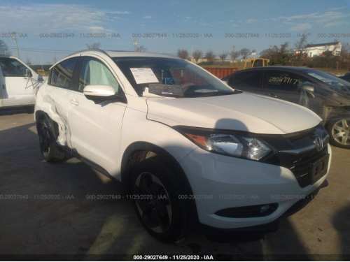 HONDA HR-V 3CZRU6H77JM701997