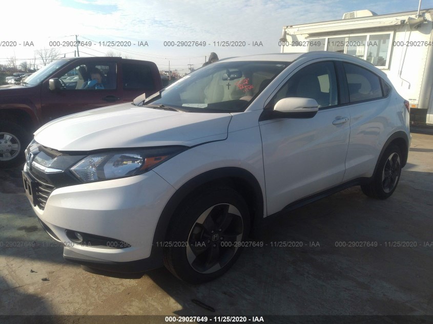 HONDA HR-V 3CZRU6H77JM701997