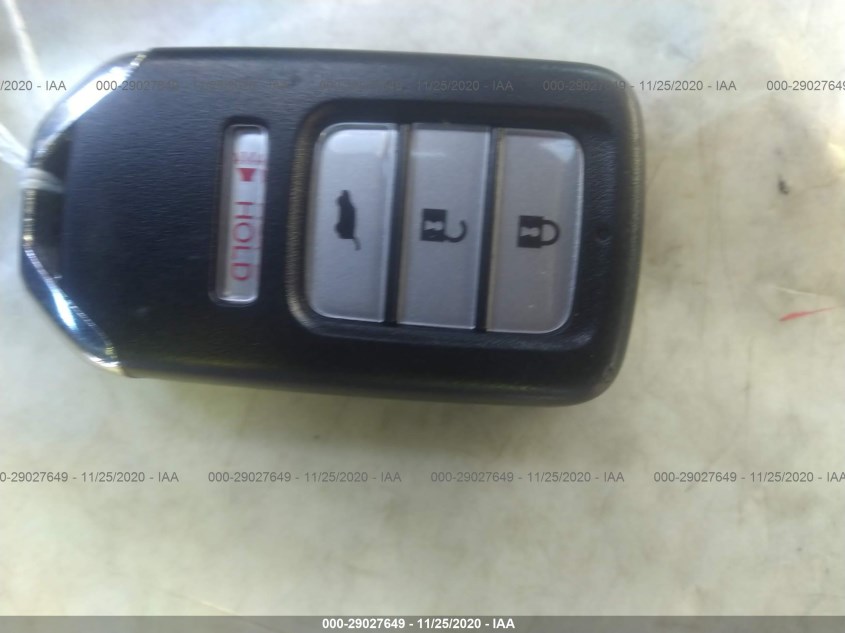 HONDA HR-V 3CZRU6H77JM701997