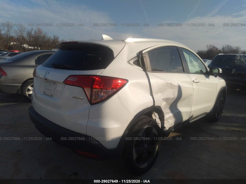 HONDA HR-V 3CZRU6H77JM701997