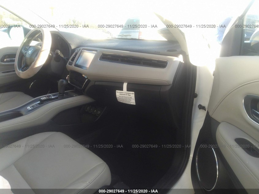 HONDA HR-V 3CZRU6H77JM701997