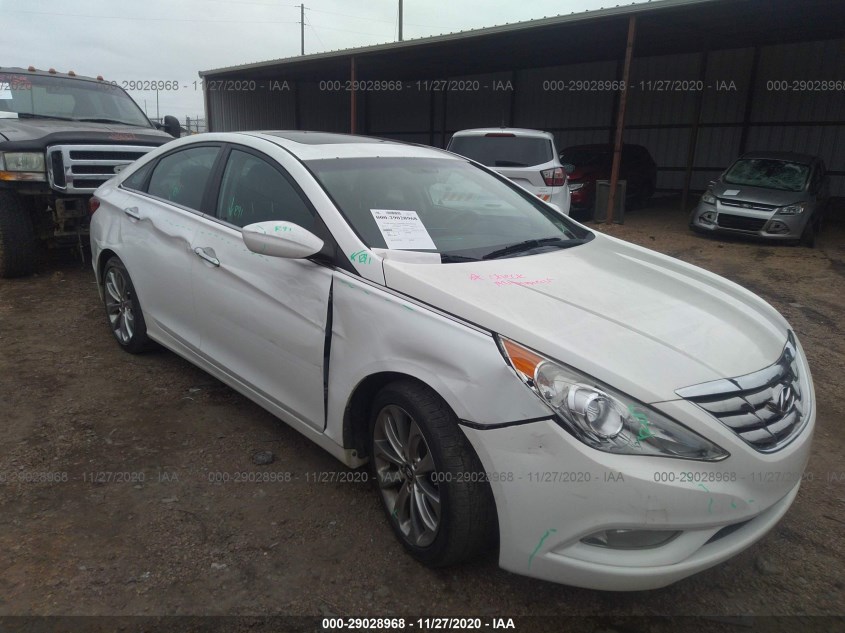 HYUNDAI SONATA 5NPEC4AB9CH443386