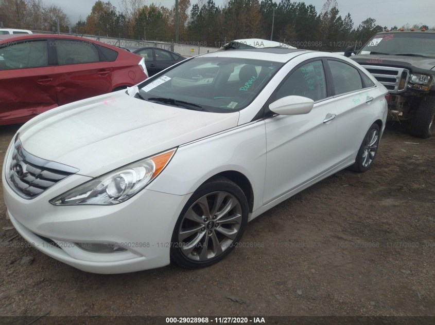 HYUNDAI SONATA 5NPEC4AB9CH443386