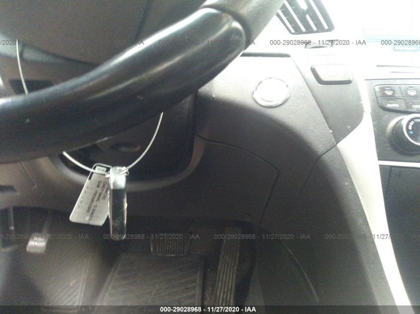 HYUNDAI SONATA 5NPEC4AB9CH443386