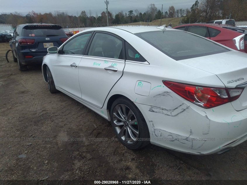 HYUNDAI SONATA 5NPEC4AB9CH443386