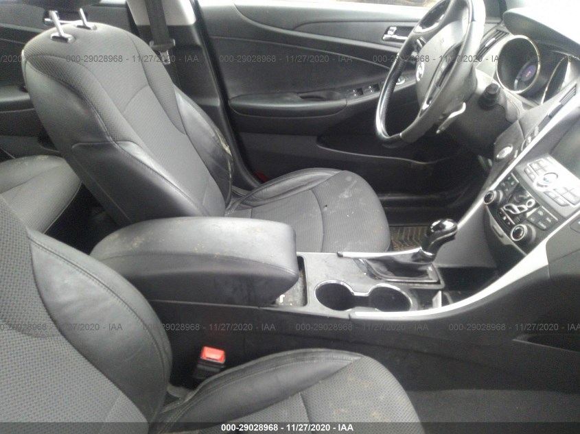 HYUNDAI SONATA 5NPEC4AB9CH443386
