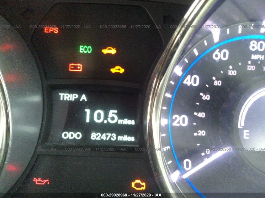 HYUNDAI SONATA 5NPEC4AB9CH443386