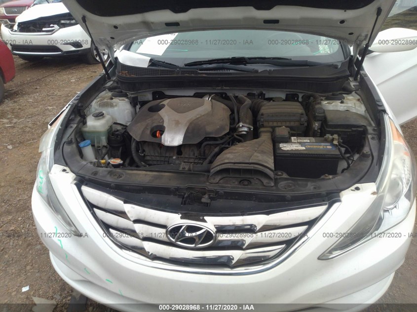 HYUNDAI SONATA 5NPEC4AB9CH443386