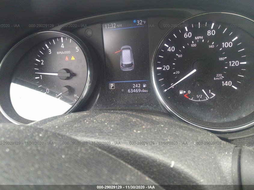 NISSAN ROGUE 5N1AT2MV8KC764835