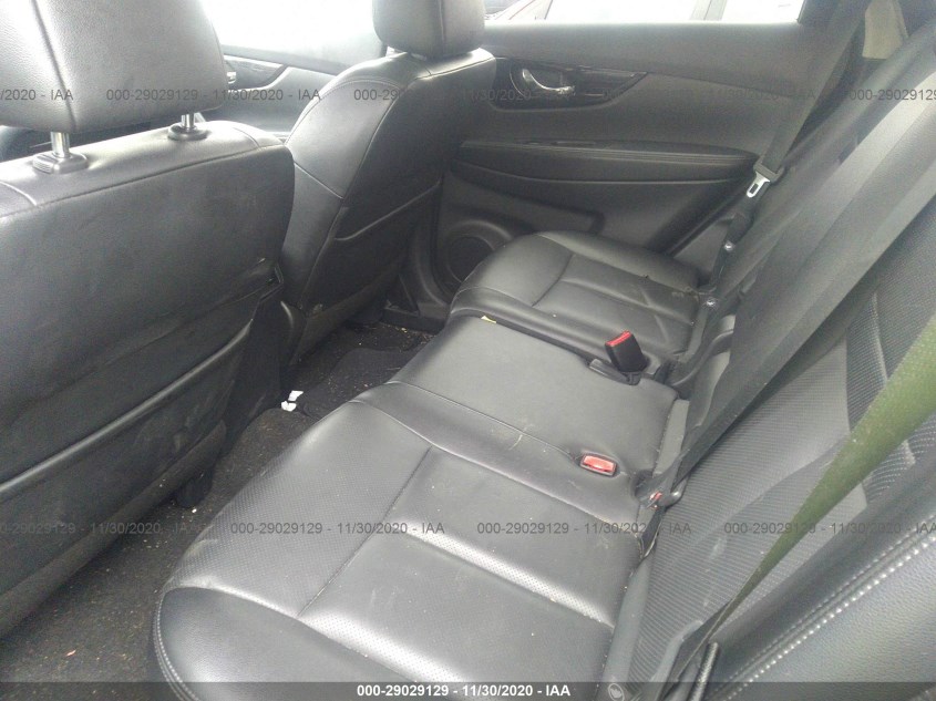 NISSAN ROGUE 5N1AT2MV8KC764835